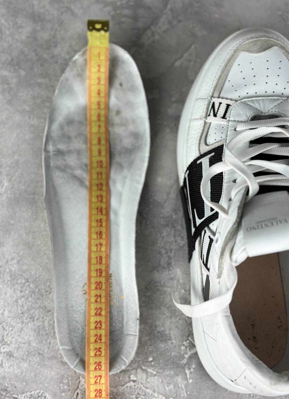 Valentino Valentino Garavani Leather Sneakers Size US 9 / IT 39 - 13 Thumbnail
