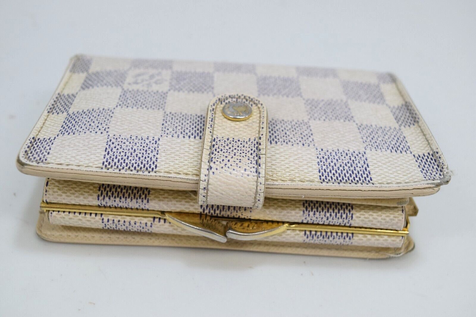 Louis Vuitton Louis Vuitton Portefeuille Viennois Wallet Azur N61676 Size ONE SIZE - 3 Thumbnail