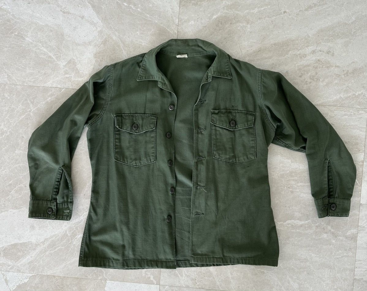 Vintage Vintage Military Vietnam Shirt Size US M / EU 48-50 / 2 - 1 Thumbnail