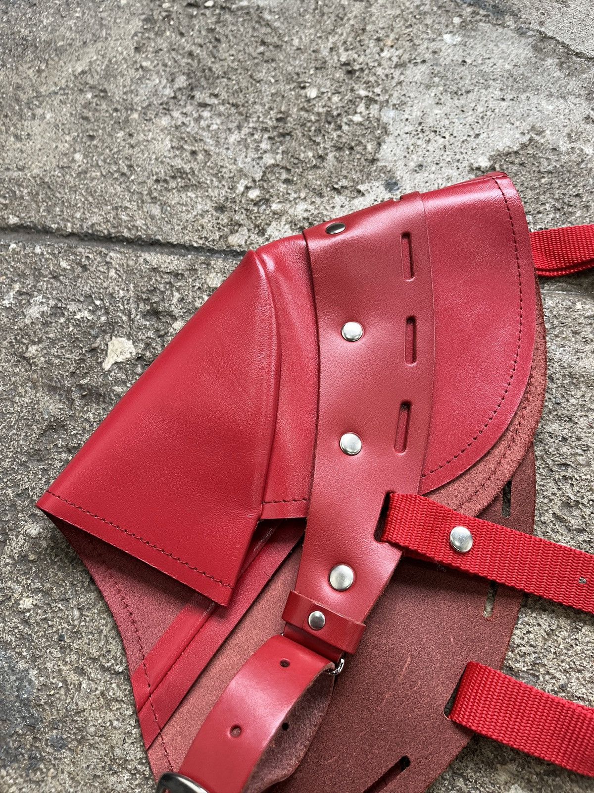 Comme des Garcons Comme Des Garcons Leather Shoulder Harness (unisex) Size ONE SIZE - 13 Thumbnail