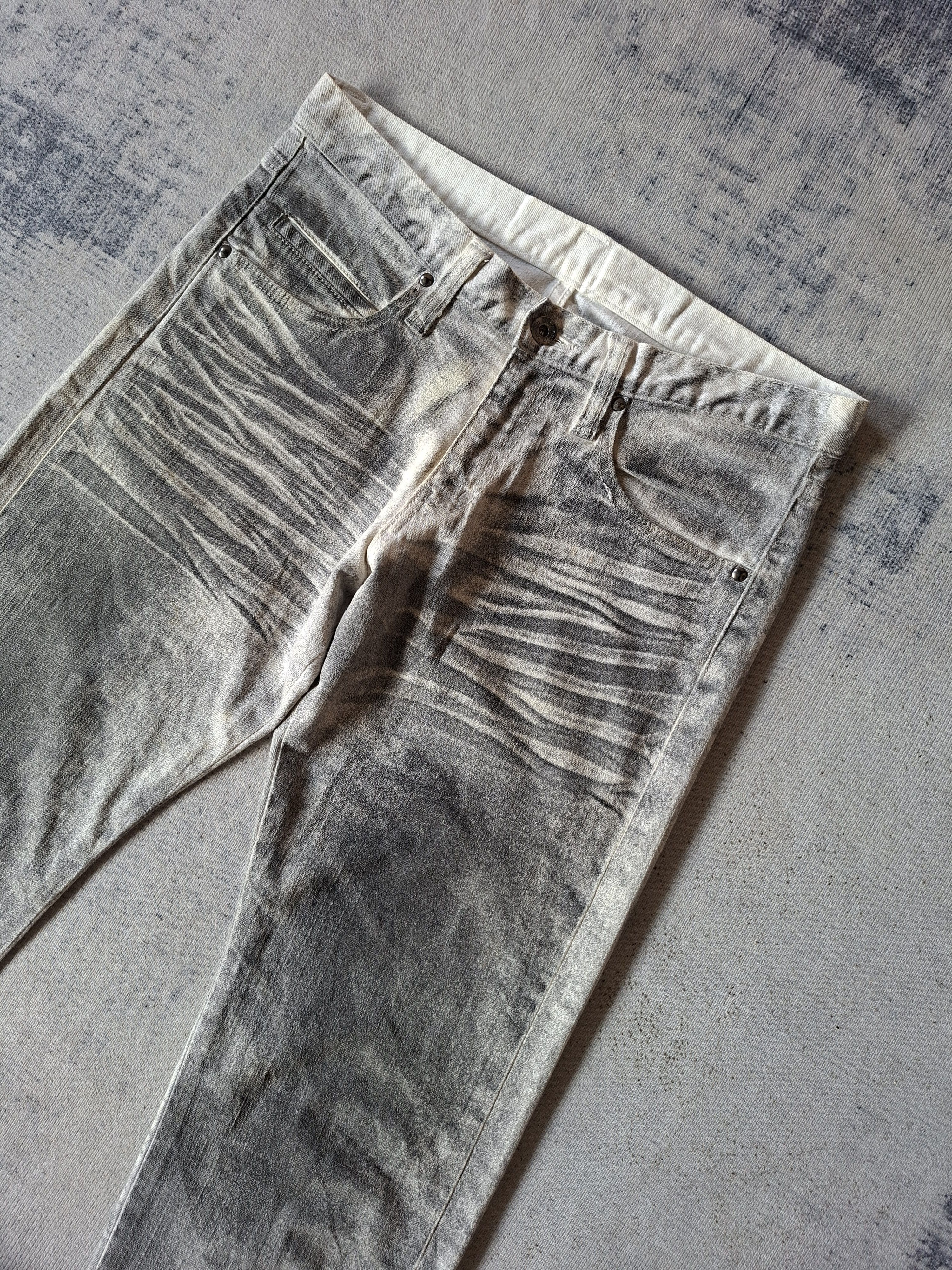 Tornado Mart 💥 Semantic design punk rock gothic style japan denim jeans Size US 31 - 3 Thumbnail