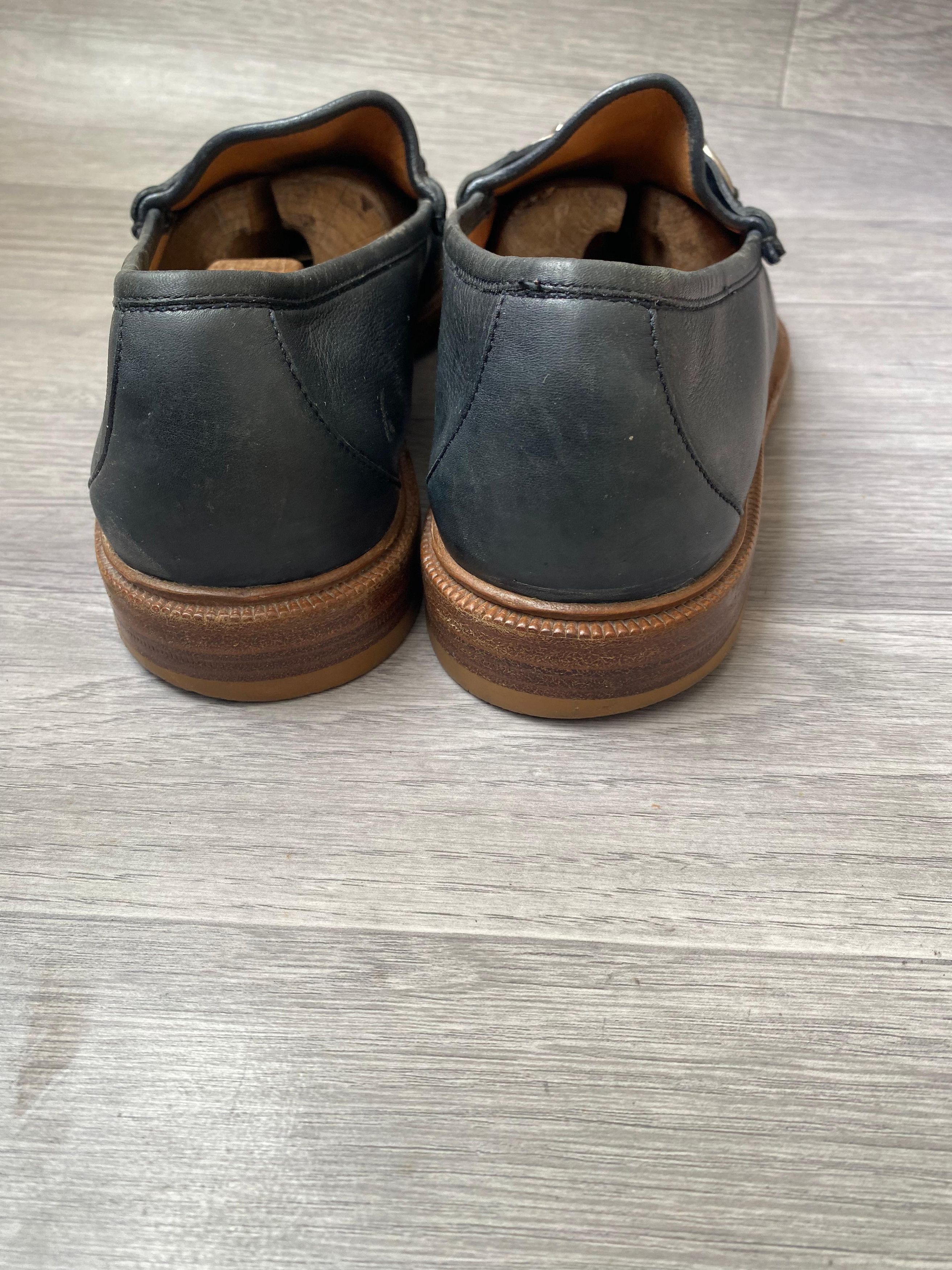Gucci Gucci Horsebit Navy Slip On Loafers US11 Size US 11 / EU 44 - 4 Thumbnail