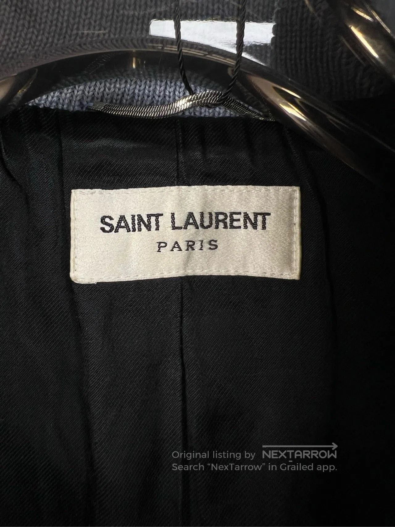 Saint Laurent Paris SAINT LAURENT SLP Baseball Jacket. Size US S / EU 44-46 / 1 - 3 Thumbnail