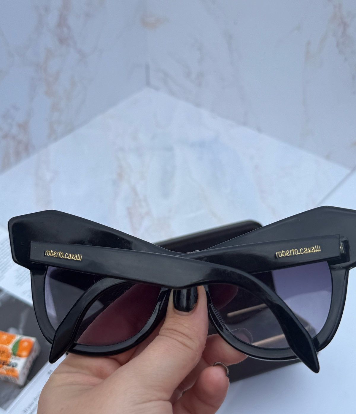 Roberto Cavalli Roberto Cavalli sunglasses Wild Diva 750S Size ONE SIZE - 8 Thumbnail