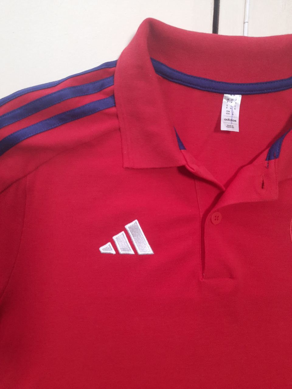 Adidas Adidas Arsenal London Polo Shirt 2024-2025 Size US M / EU 48-50 / 2 - 7 Thumbnail