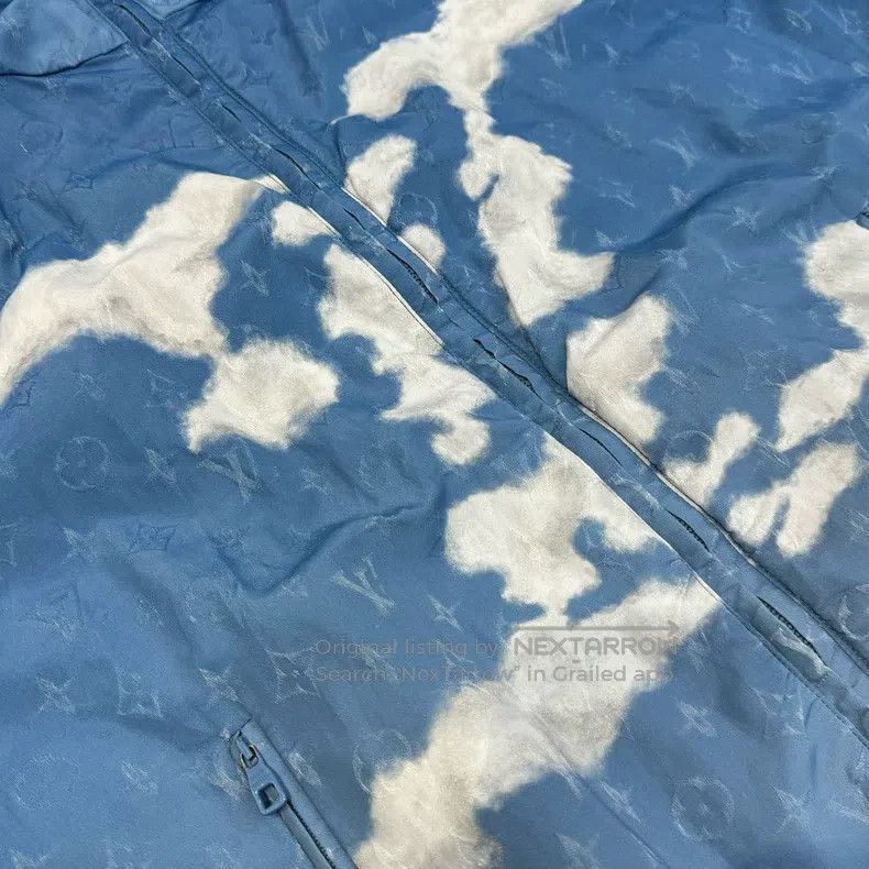 Louis Vuitton Louis Vuitton Blue sky and white clouds presbyopia LOGO as Size US L / EU 52-54 / 3 - 3 Thumbnail