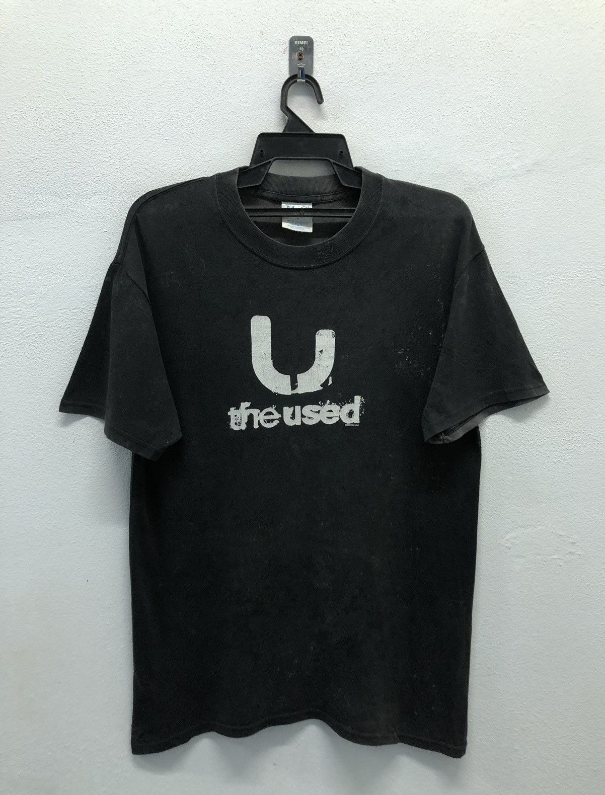 Band Tees Vintage Y2K Rock Band 2002 The Used T-Shirt Size US M / EU 48-50 / 2 - 1 Thumbnail