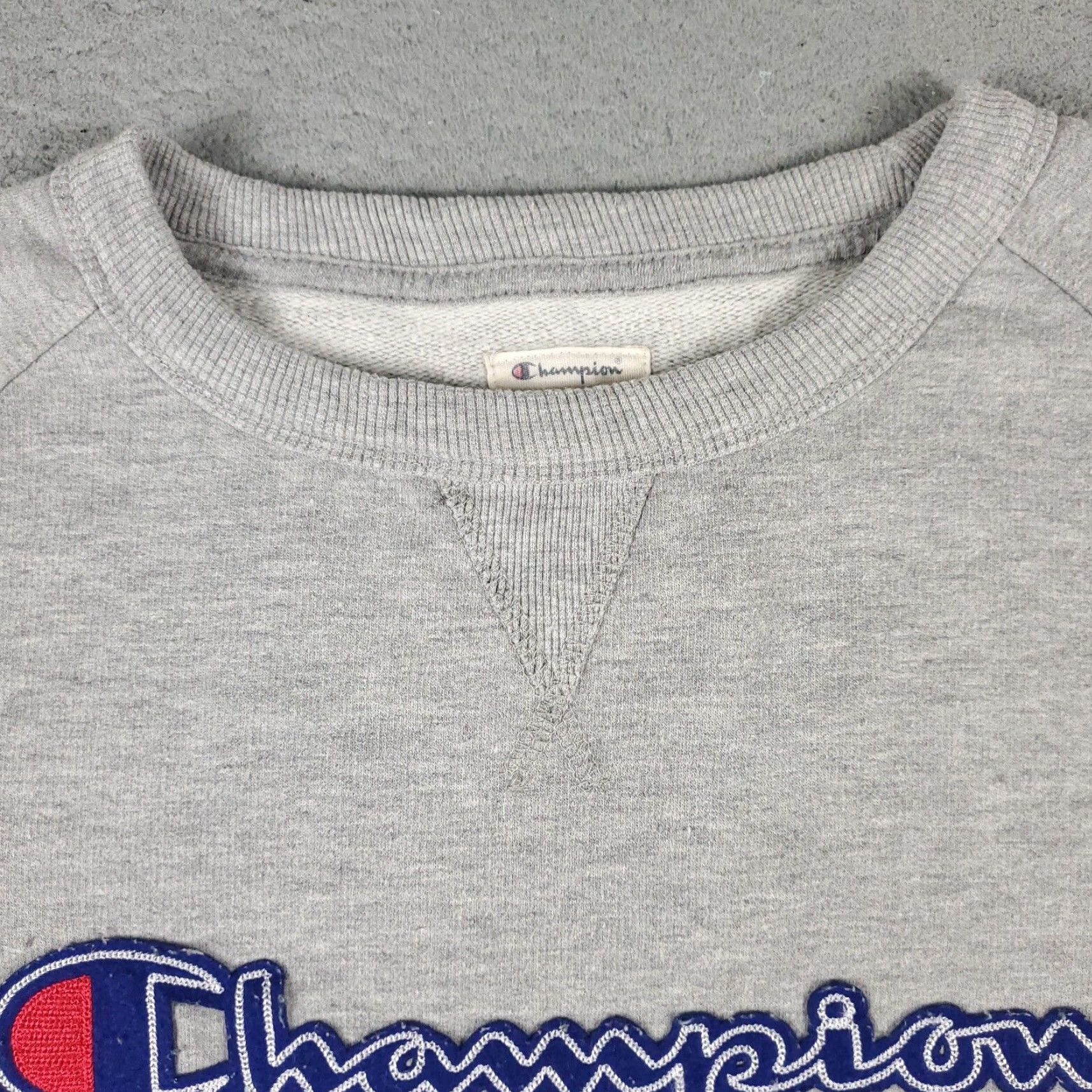 Champion Mens Gray Champion Large Casual Pullover Sweatshirt Size US L / EU 52-54 / 3 - 3 Thumbnail