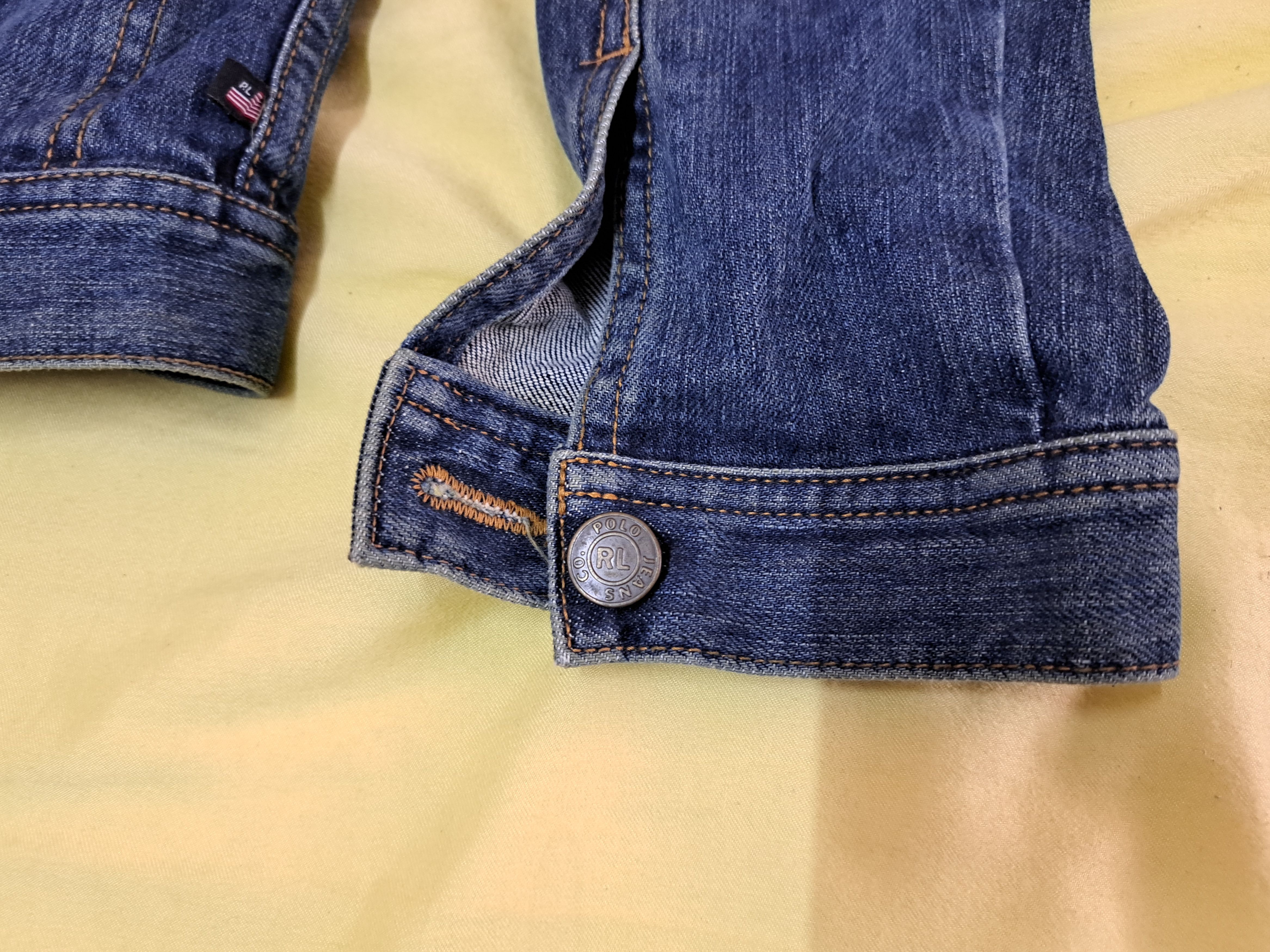 Polo Ralph Lauren Polo Jeans Denim Jacket Size US XS / EU 42 / 0 - 4 Thumbnail