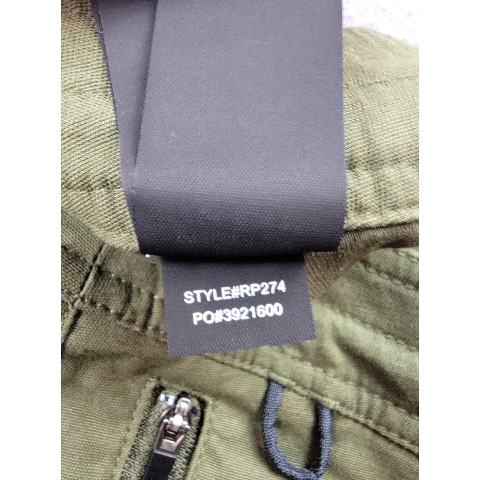 Roark Roark Layover 2.0 Traveler Utility Pant Mens 28 Green Slim Straight NWT Cotton Nylon Spandex Canvas Pockets 30 In Inseam Chino Front Flat Front Size US 28 / EU 44 - 7 Thumbnail