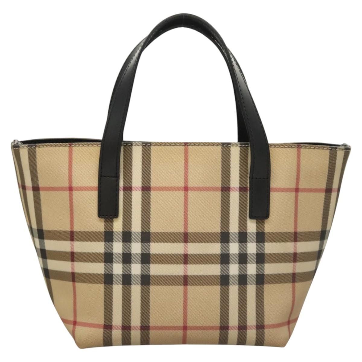 Burberry Burberry Nova Check handbag Size ONE SIZE - 1 Thumbnail