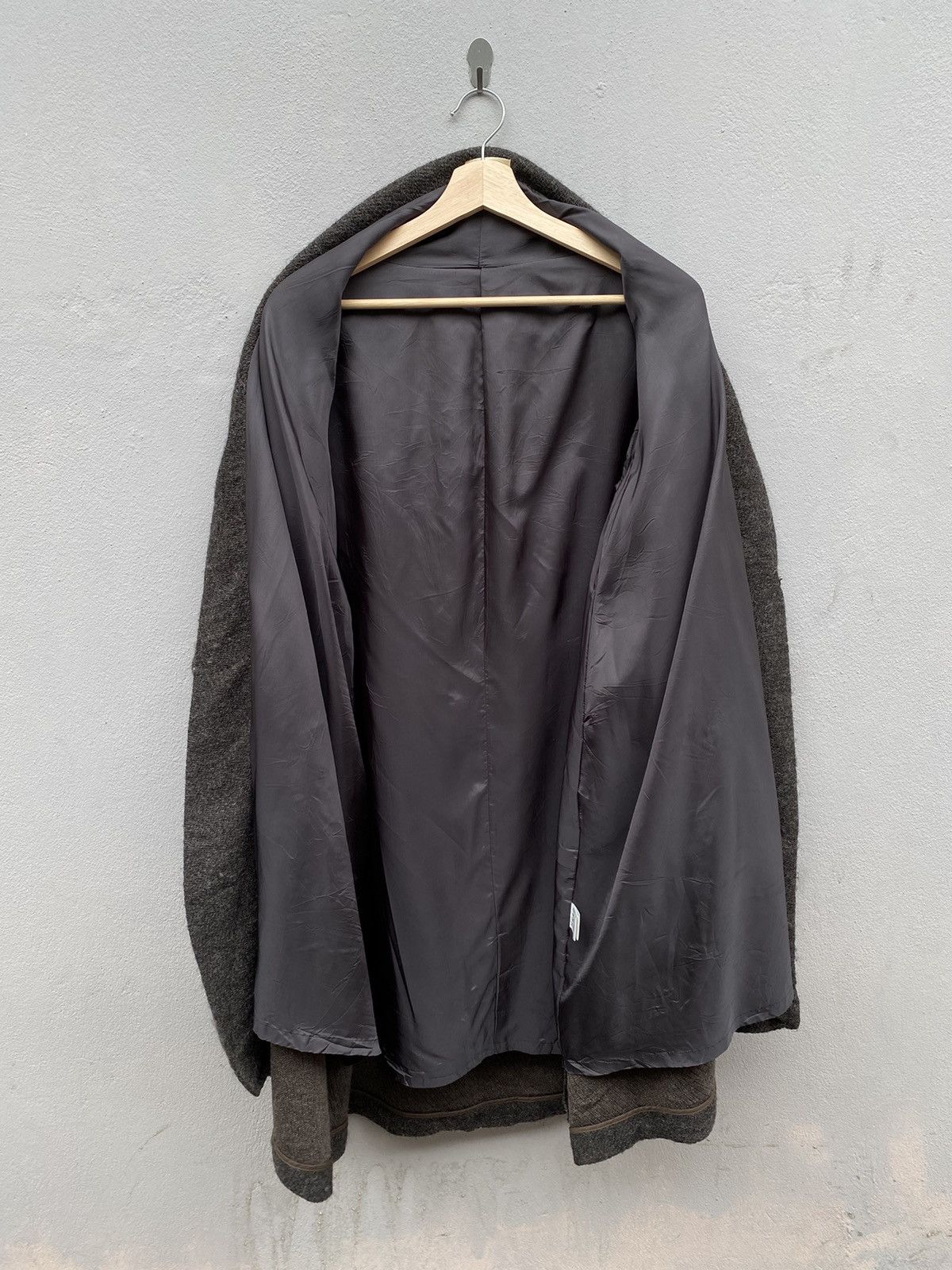 Issey Miyake PLANTATION by Issey Miyake Wool Cardigan Long Jacket Size US M / EU 48-50 / 2 - 5 Thumbnail