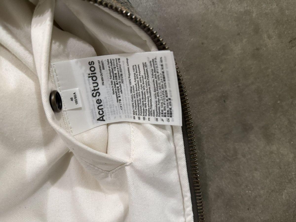Acne Studios Acne Studios Denim Bomber Jacket Size US M / EU 48-50 / 2 - 5 Thumbnail