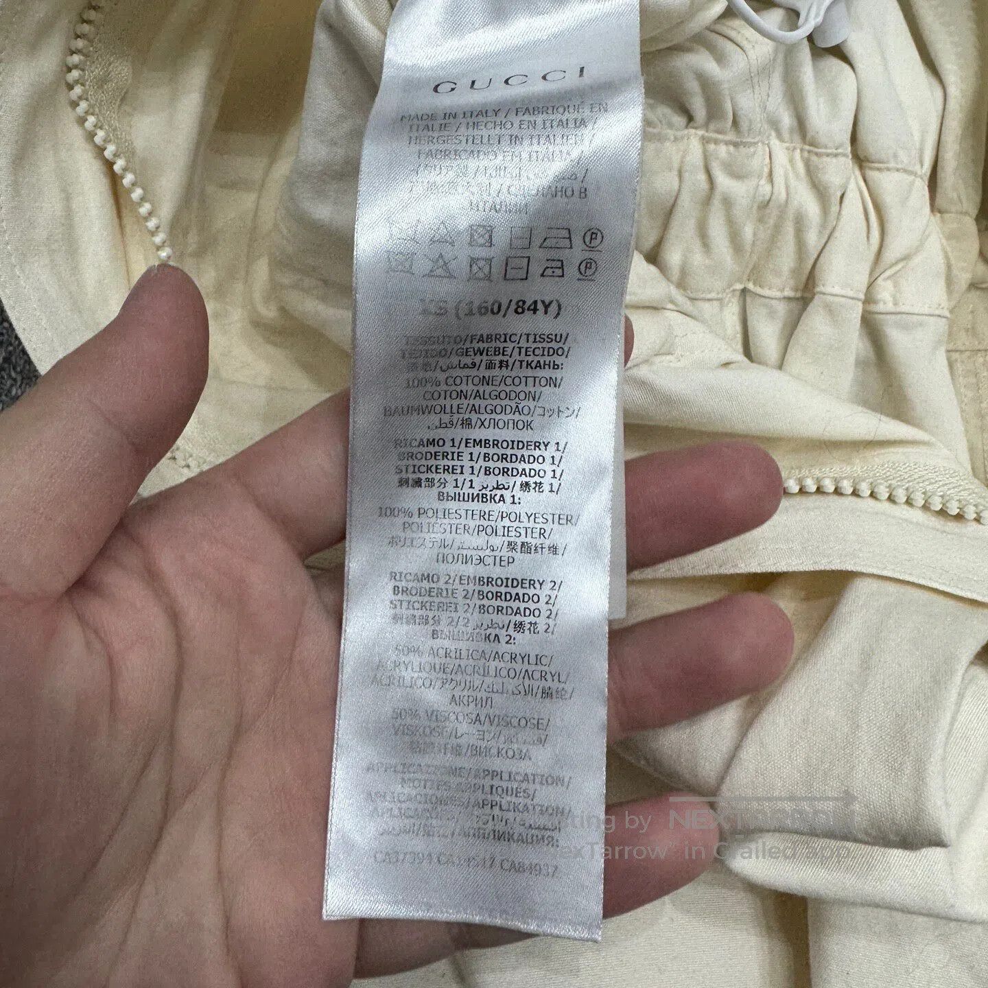 Gucci Guicci Twin-piece work pants| Size US 26 / EU 42 - 5 Thumbnail