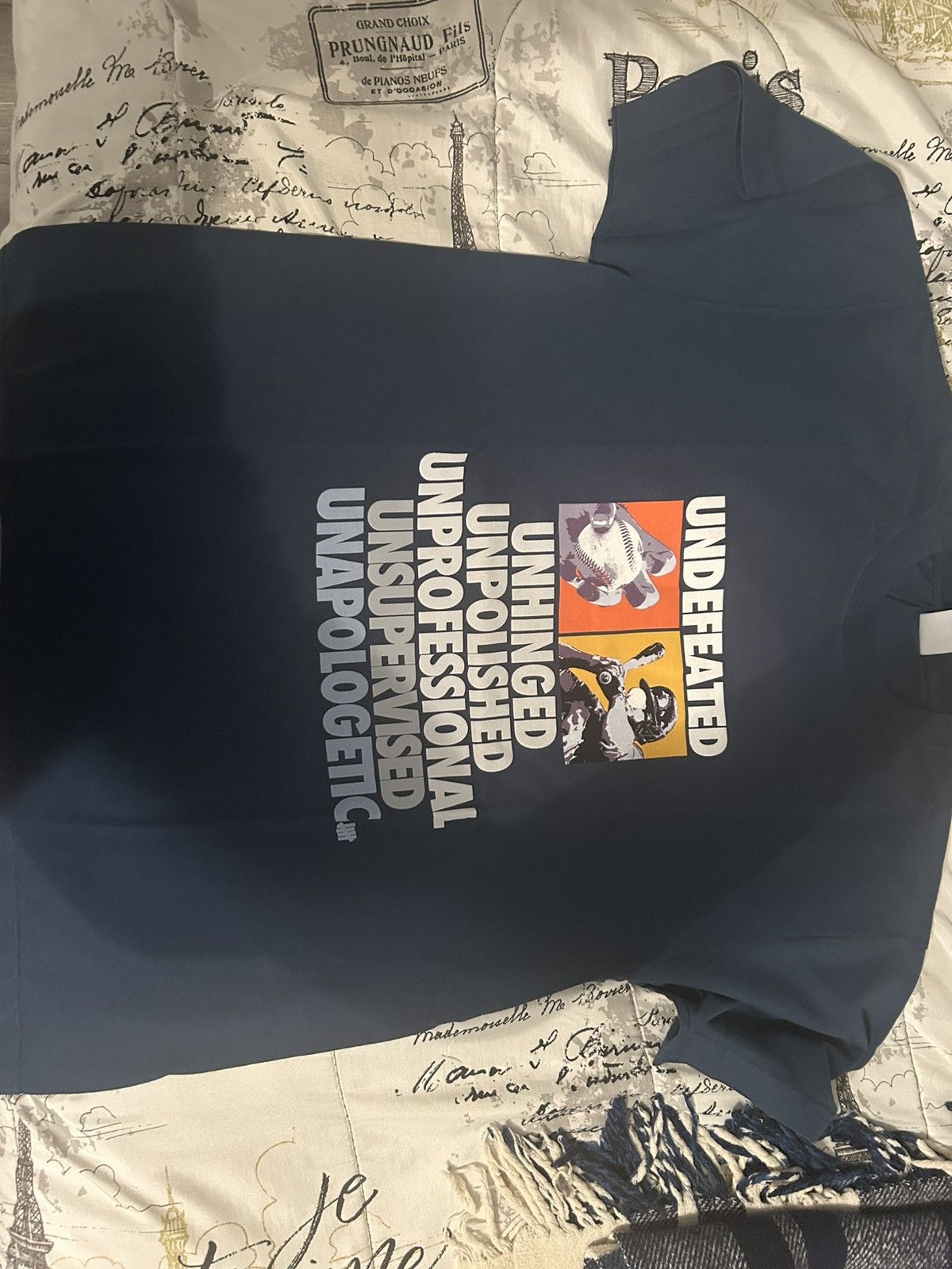 Undefeated Undefeated Baseball Tee Size US M / EU 48-50 / 2 - 1 Thumbnail