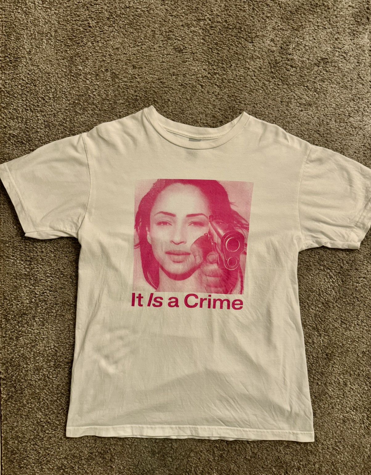 Henry Jawnson Sade It Is A Crime Tee