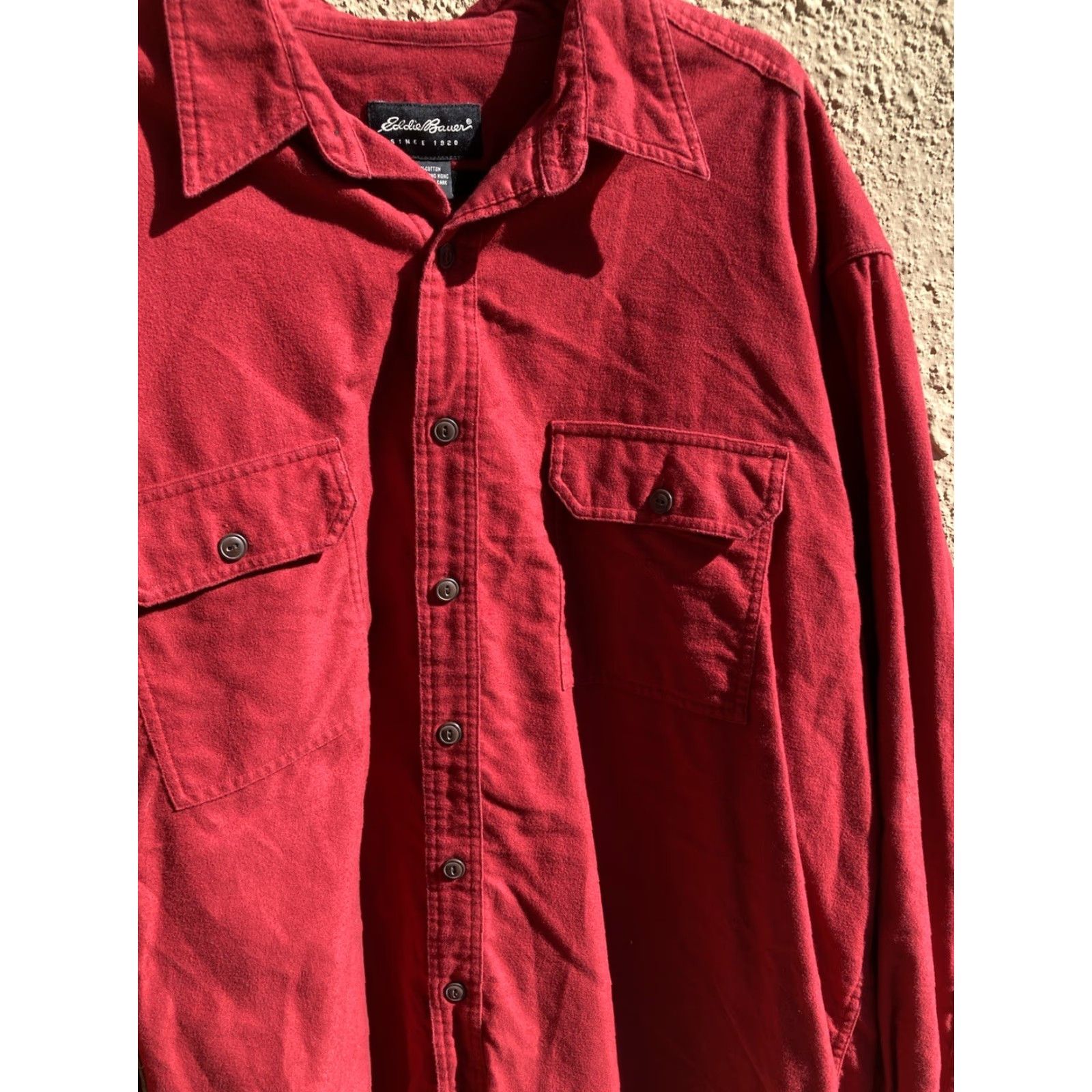 Eddie Bauer VINTAGENo (Oops) Size US XL / EU 56 / 4 - 5 Thumbnail