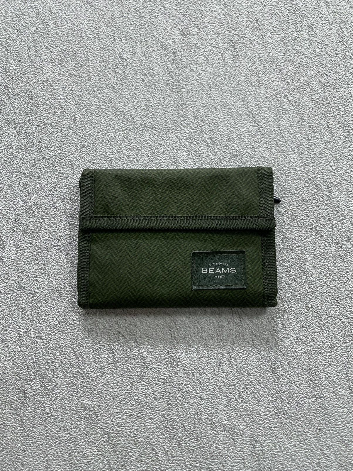 Beams Plus × Japanese Brand × Porter Beams Wallet Size ONE SIZE - 1 Thumbnail