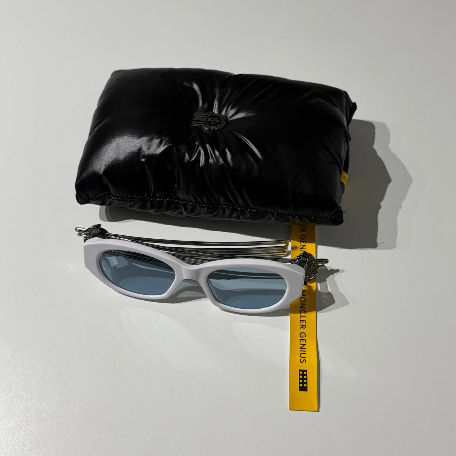 Gentle Monster Gentle Monster X Moncler Swipe 1 Sunglasses Size ONE SIZE - 10 Thumbnail