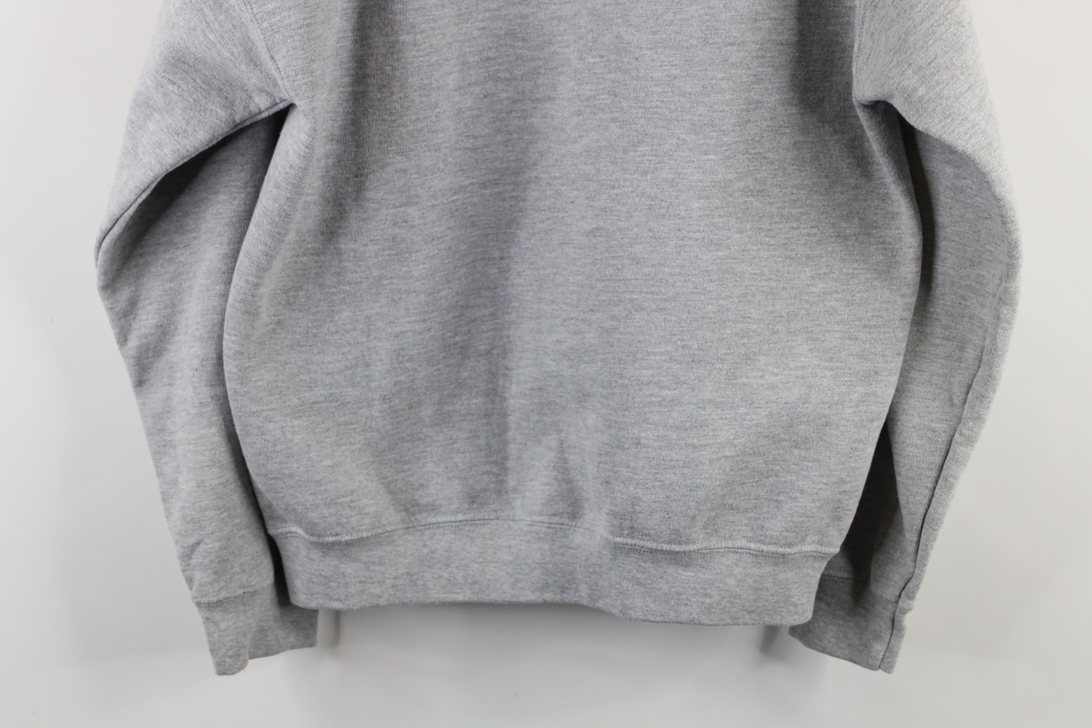 Vintage Vintage 90s Ohio State University Hoodie Sweatshirt Gray Size US M / EU 48-50 / 2 - 10 Thumbnail