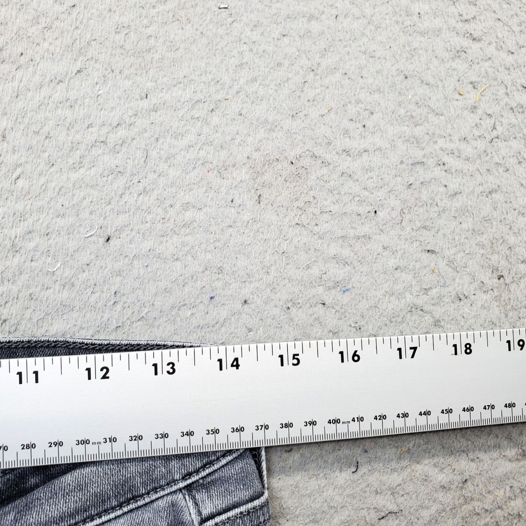 Denime Joe's Skinny Jeans Womens Size 28 Gray Denim Distressed Mid Rise Size 28" / US 6 / IT 42 - 5 Thumbnail