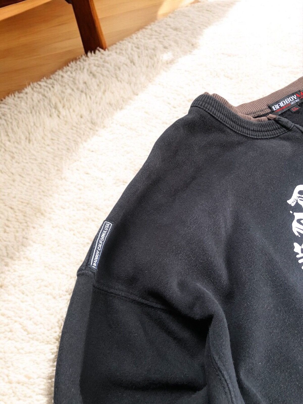 If Six Was Nine × Japanese Brand Bad Boy Sweatshirt Y2K Rare Size US L / EU 52-54 / 3 - 4 Thumbnail