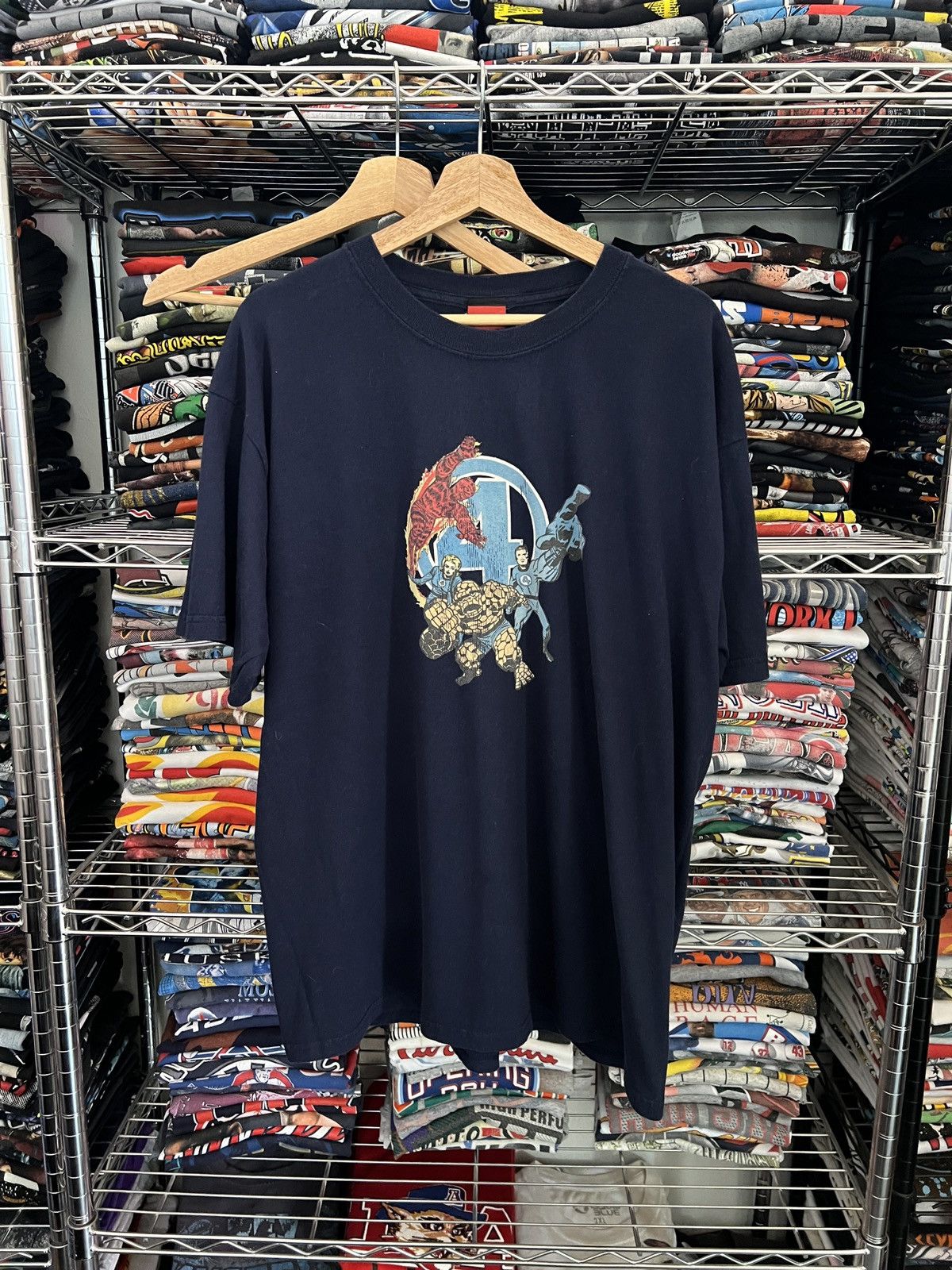 Marvel Comics 2003 Fantastic Four Tee Size US XL / EU 56 / 4 - 1 Thumbnail