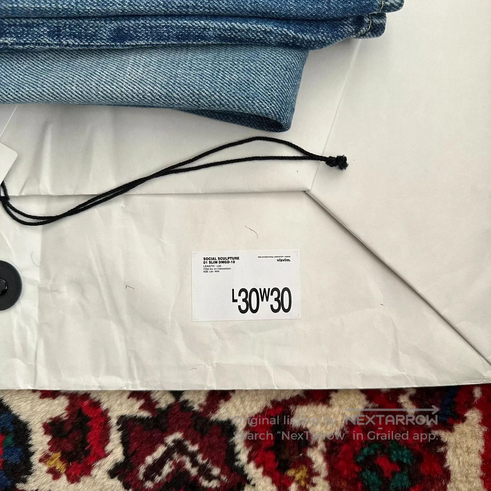 Visvim visvim 13aw 01.2D10 Jeans. Size US 30 / EU 46 - 8 Thumbnail
