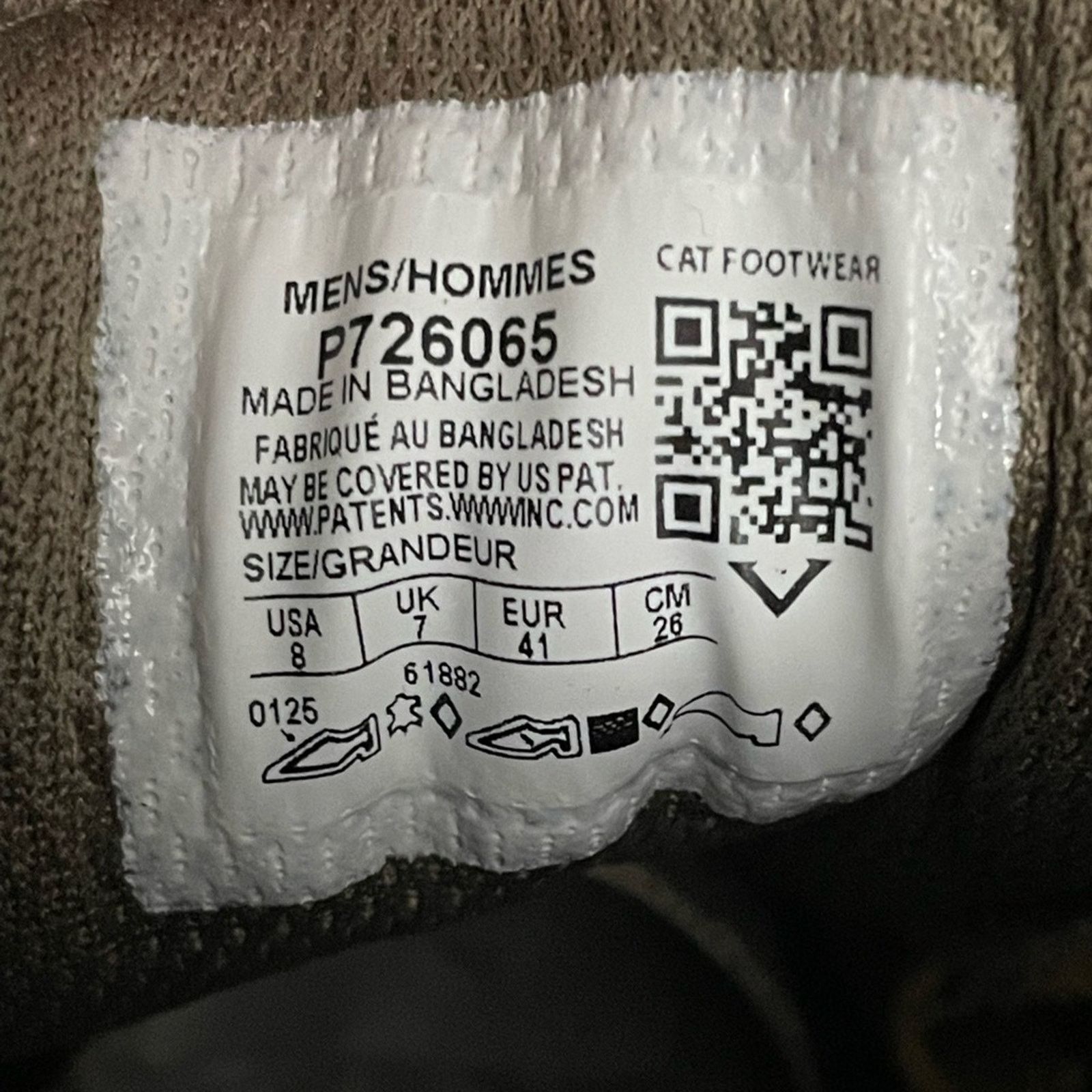Caterpillar CAT Caterpillar Colorado 2.0 Moc Toe in Honey Reset Men 8 Size US 8 / EU 41 - 8 Thumbnail