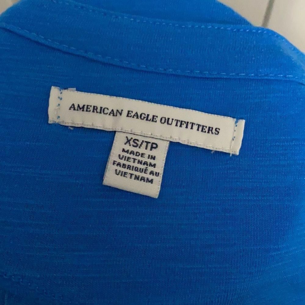 American Eagle Outfitters Women’s American Eagle Blouse Size XS / US 0-2 / IT 36-38 - 4 Thumbnail