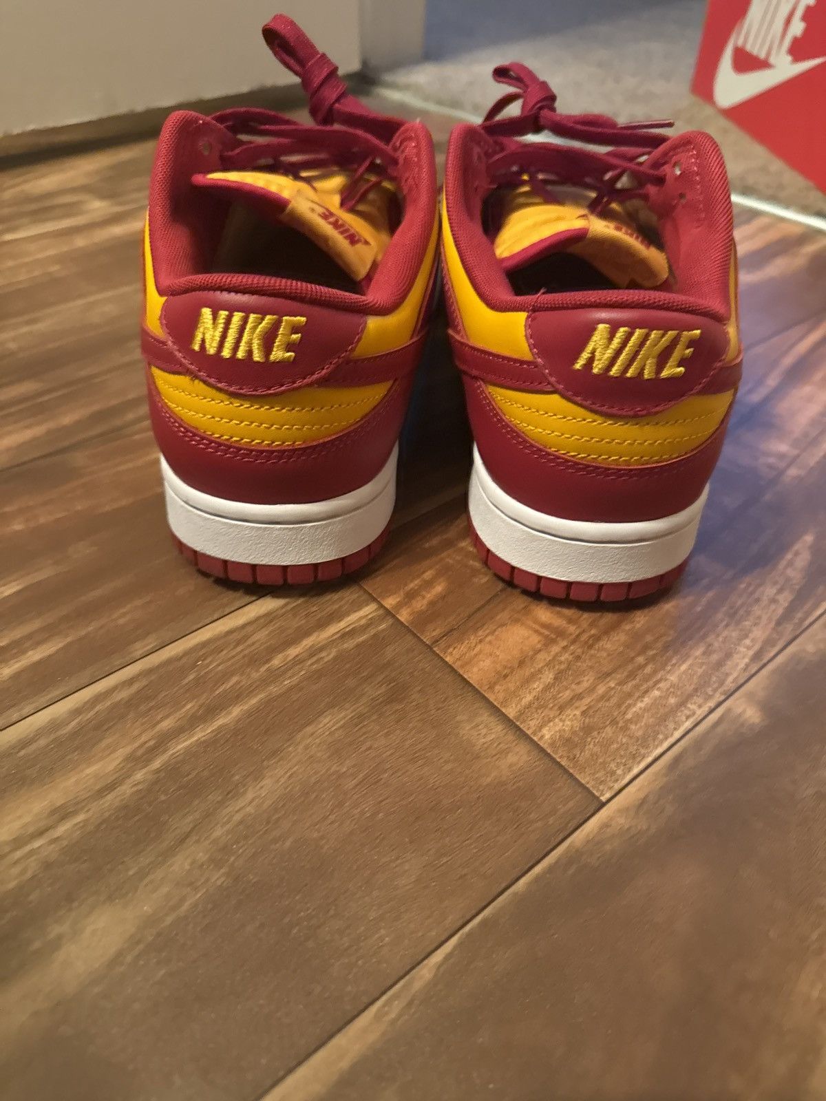 Nike SB midas gold dunks Size US 11.5 / EU 44-45 - 4 Thumbnail
