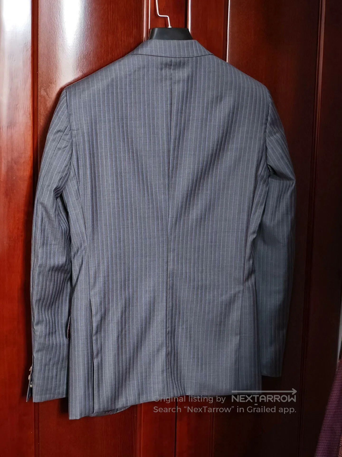 Loro Piana Italian Wool Linen Custom Suit. Size US M / EU 48-50 / 2 - 8 Thumbnail