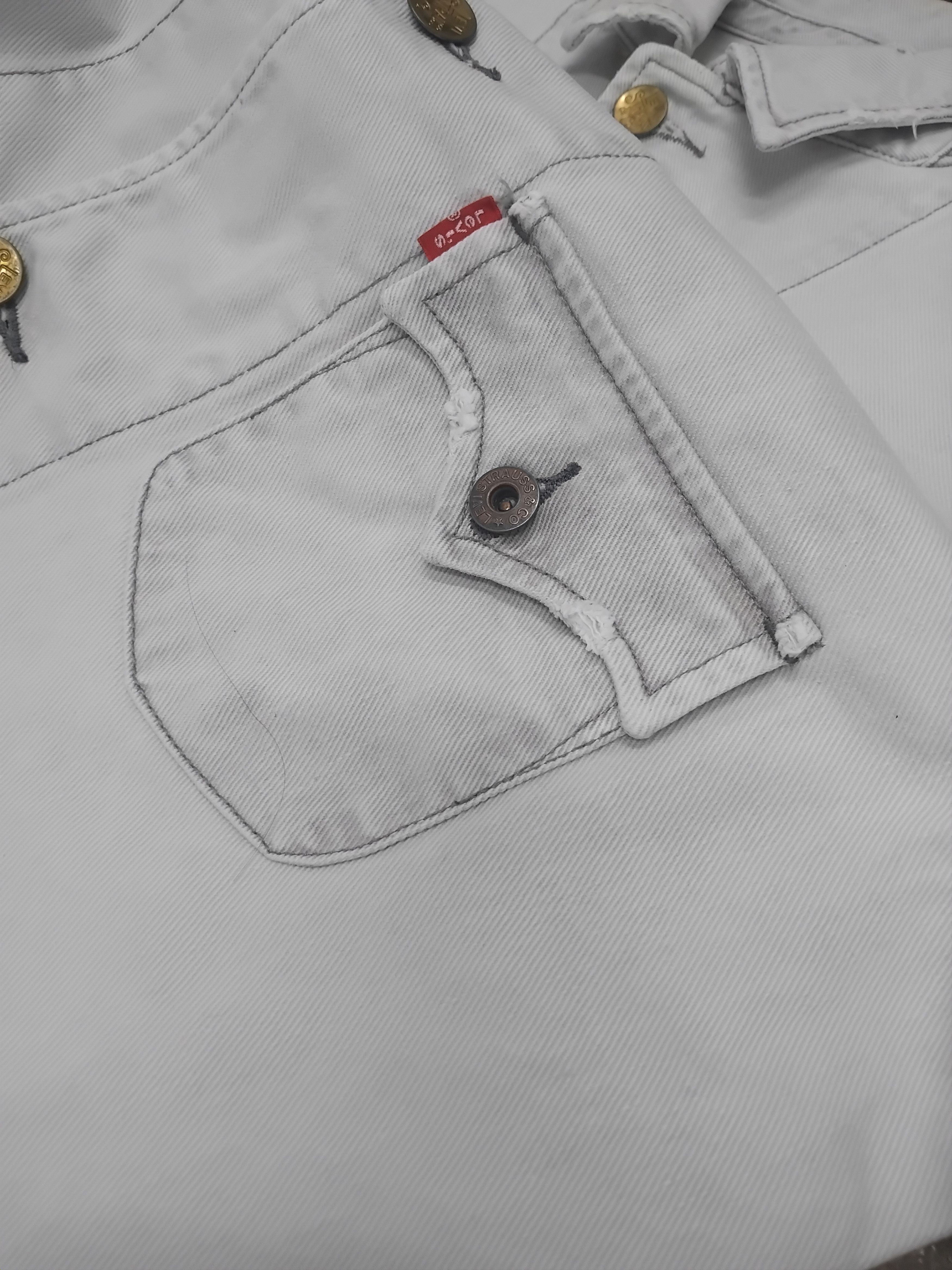 Levi's Vintage levis stonewash chore jacket Size US L / EU 52-54 / 3 - 12 Thumbnail