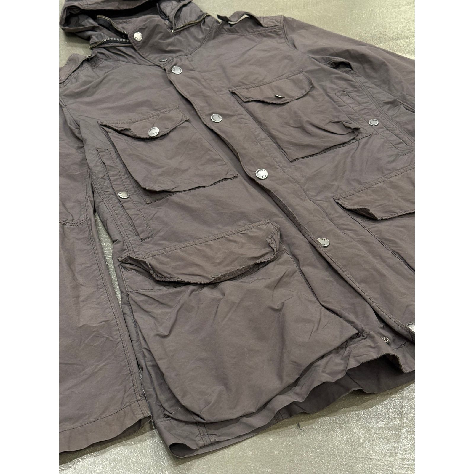 C.P. Company S/S2008 C.P. Company multi pockets hooded jacket Size XL / US 12-14 / IT 48-50 - 4 Thumbnail
