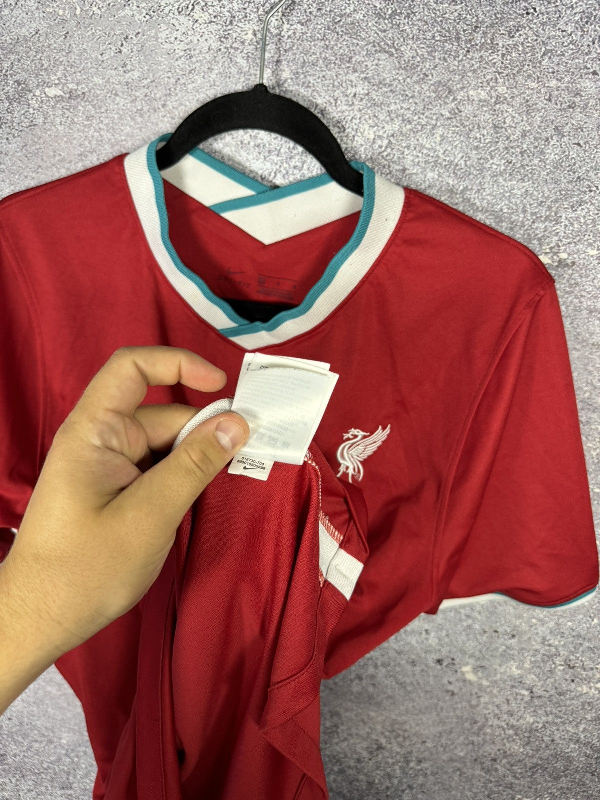 Other Vintage Liverpool 2020/21 FannSoccer Jersey Medium Size US M / EU 48-50 / 2 - 10 Thumbnail