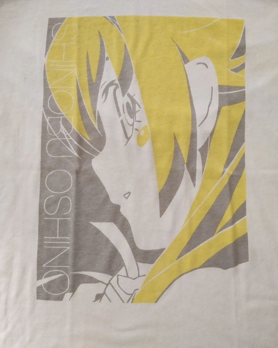 Anime × Japanese Brand Bakemonogatari Shinobu Oshino Art Anime Tees Banpresto Size US M / EU 48-50 / 2 - 3 Thumbnail