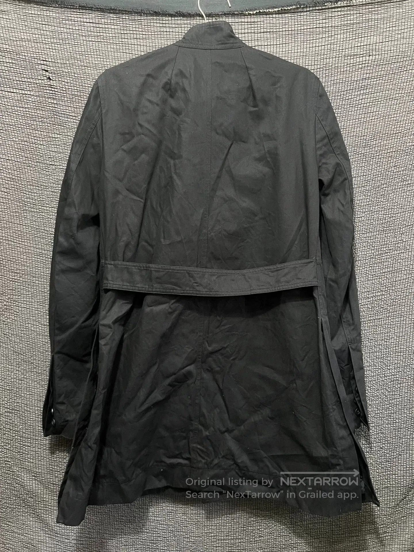Rick Owens Rick Owens Black and White Windbreaker Coat. Size US M / EU 48-50 / 2 - 2 Thumbnail