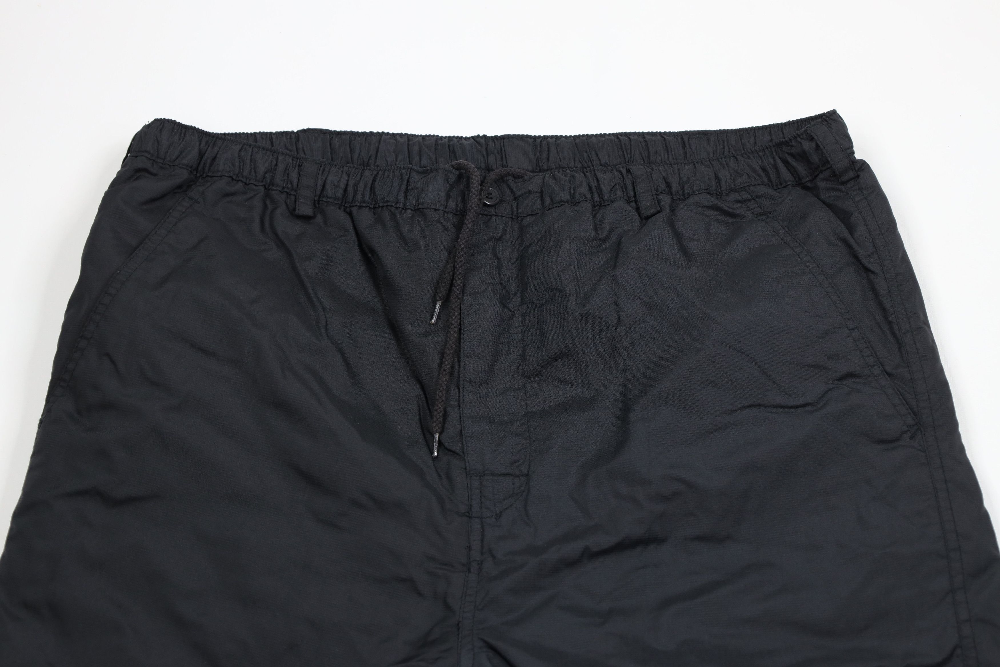 Vintage Vintage 90s Y2K Streetwear Cargo Joggers Pants Black Nylon Size US 34 / EU 50 - 2 Thumbnail