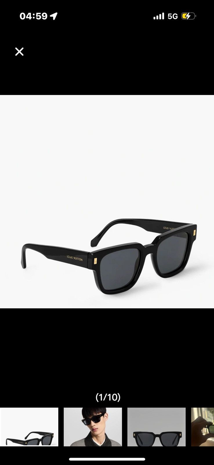 Louis Vuitton LOUIS VUITTON ESCAPE SUNGLASSES Size ONE SIZE - 2 Thumbnail