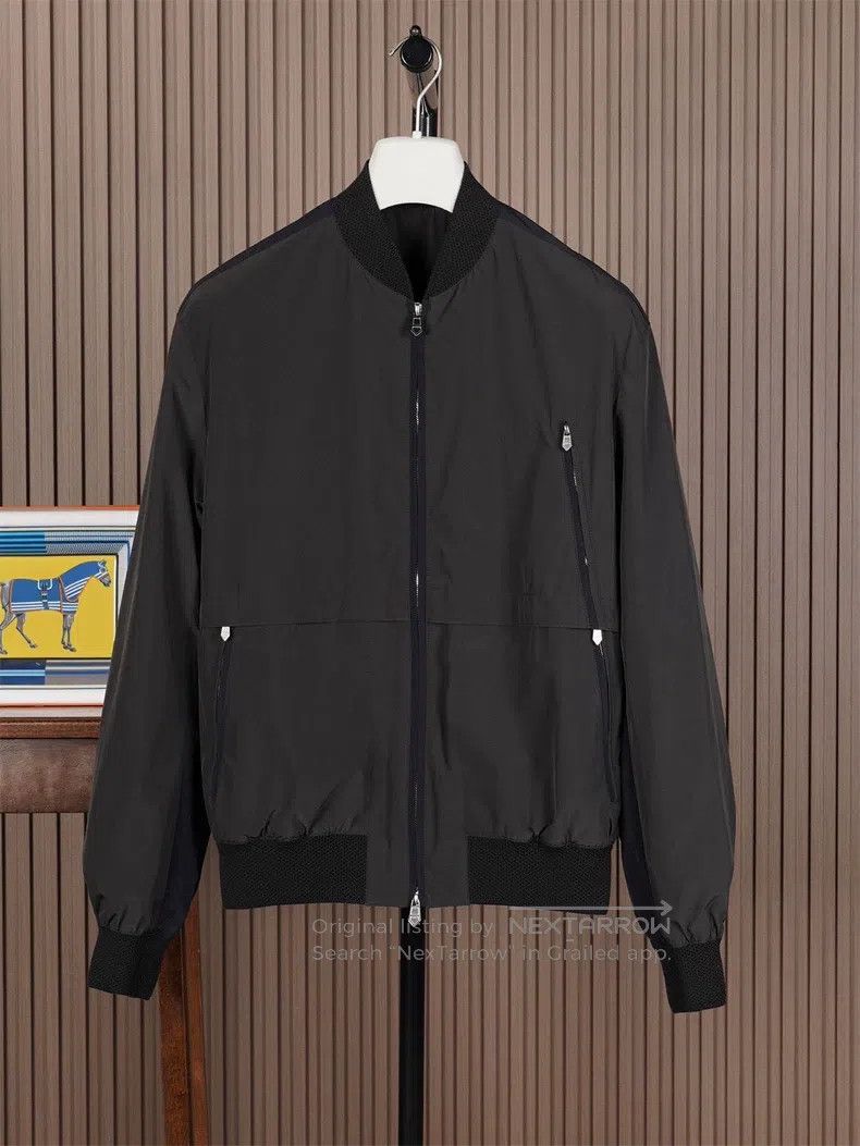 Hermes Hermes Mens Jacket Size US M / EU 48-50 / 2 - 1 Thumbnail