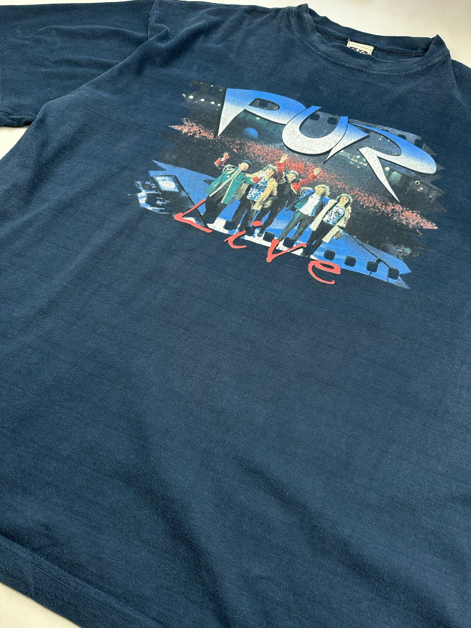 Band Tees Vintage 90’s Pur band t-shirt Size US XL / EU 56 / 4 - 4 Thumbnail