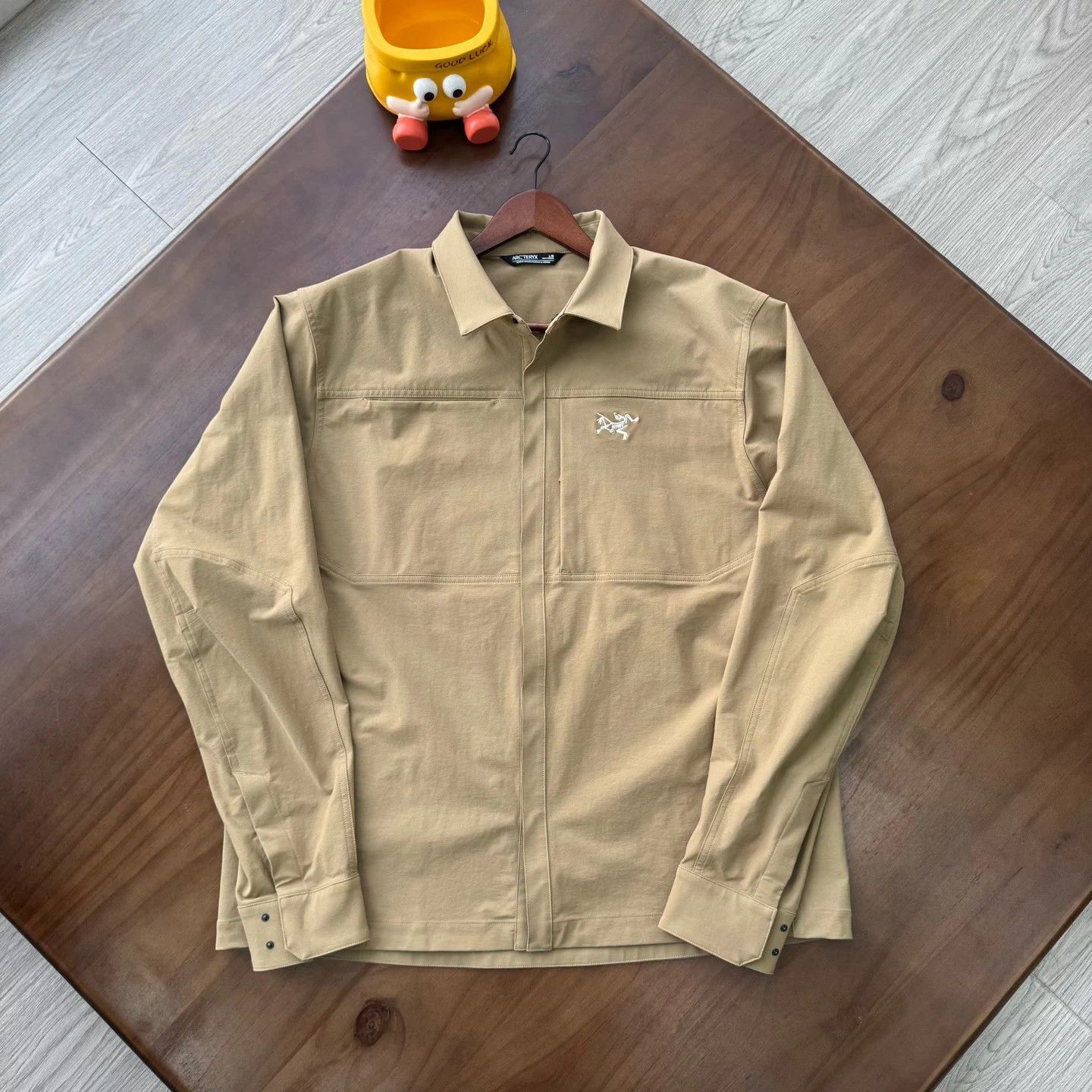 Arc'teryx Arc'teryx Cronin Sandstone Trace jacket L Like New Size US L / EU 52-54 / 3 - 1 Thumbnail