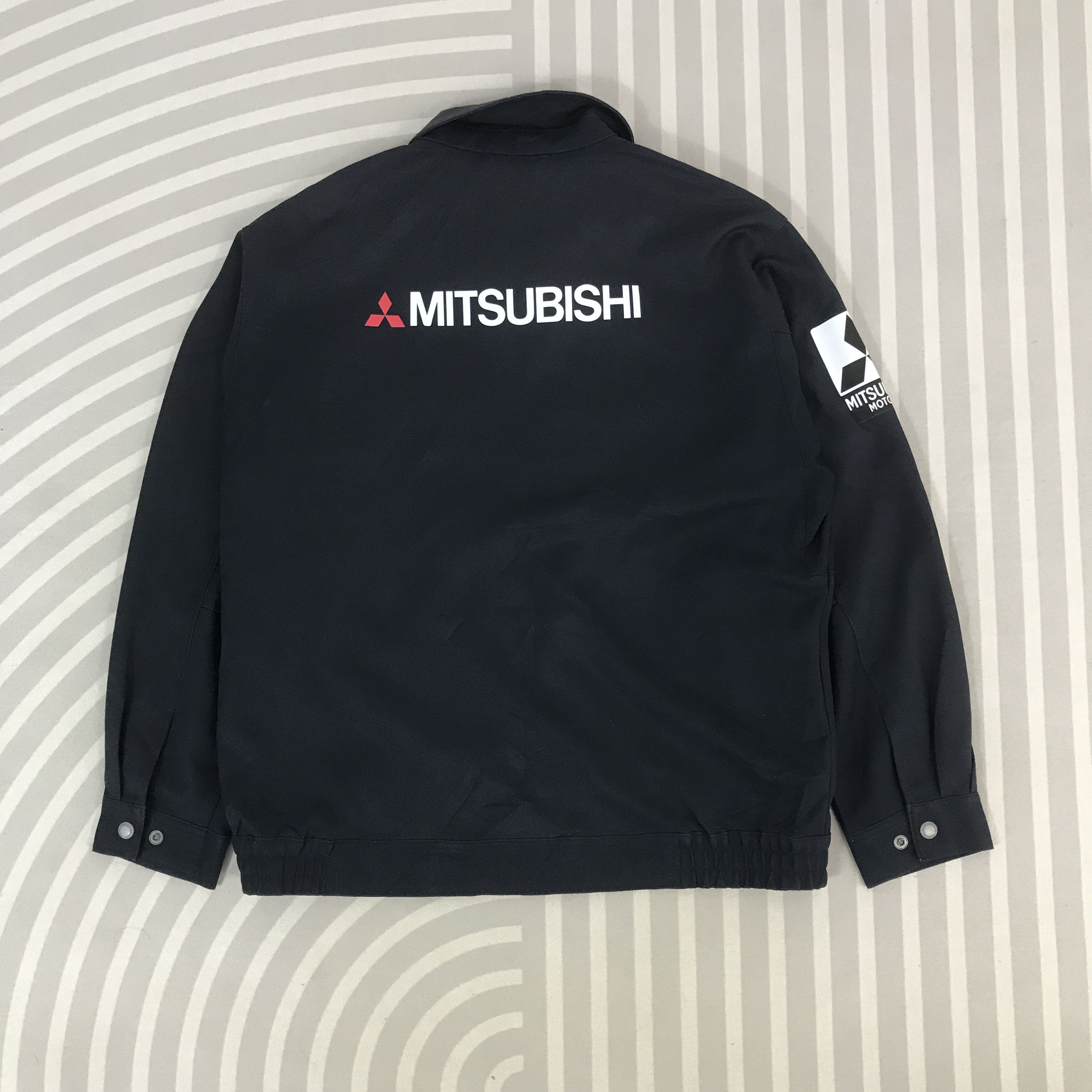 Sports Specialties Vintage Mitsubishi Racing Japan Custom Jacket Size US L / EU 52-54 / 3 - 1 Thumbnail
