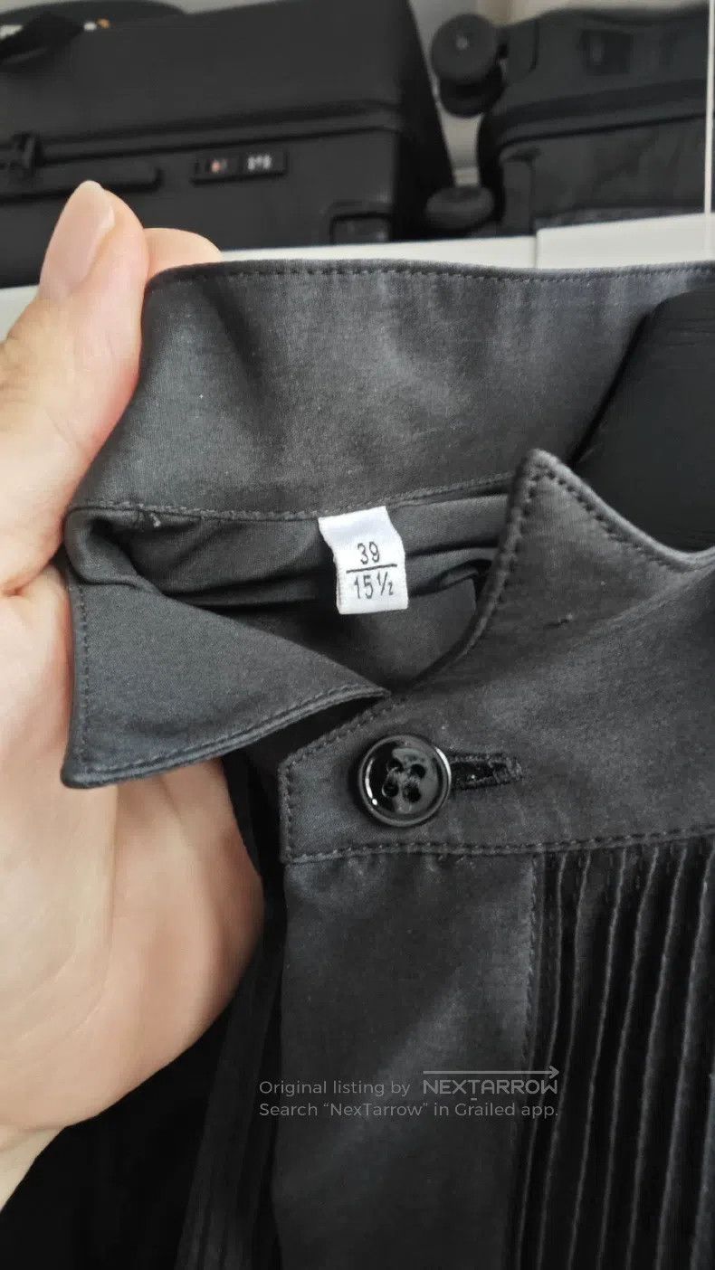 Saint Laurent Paris Saint Laurent Paris size 39 Palace Wing Collar Shirt Size US M / EU 48-50 / 2 - 5 Thumbnail