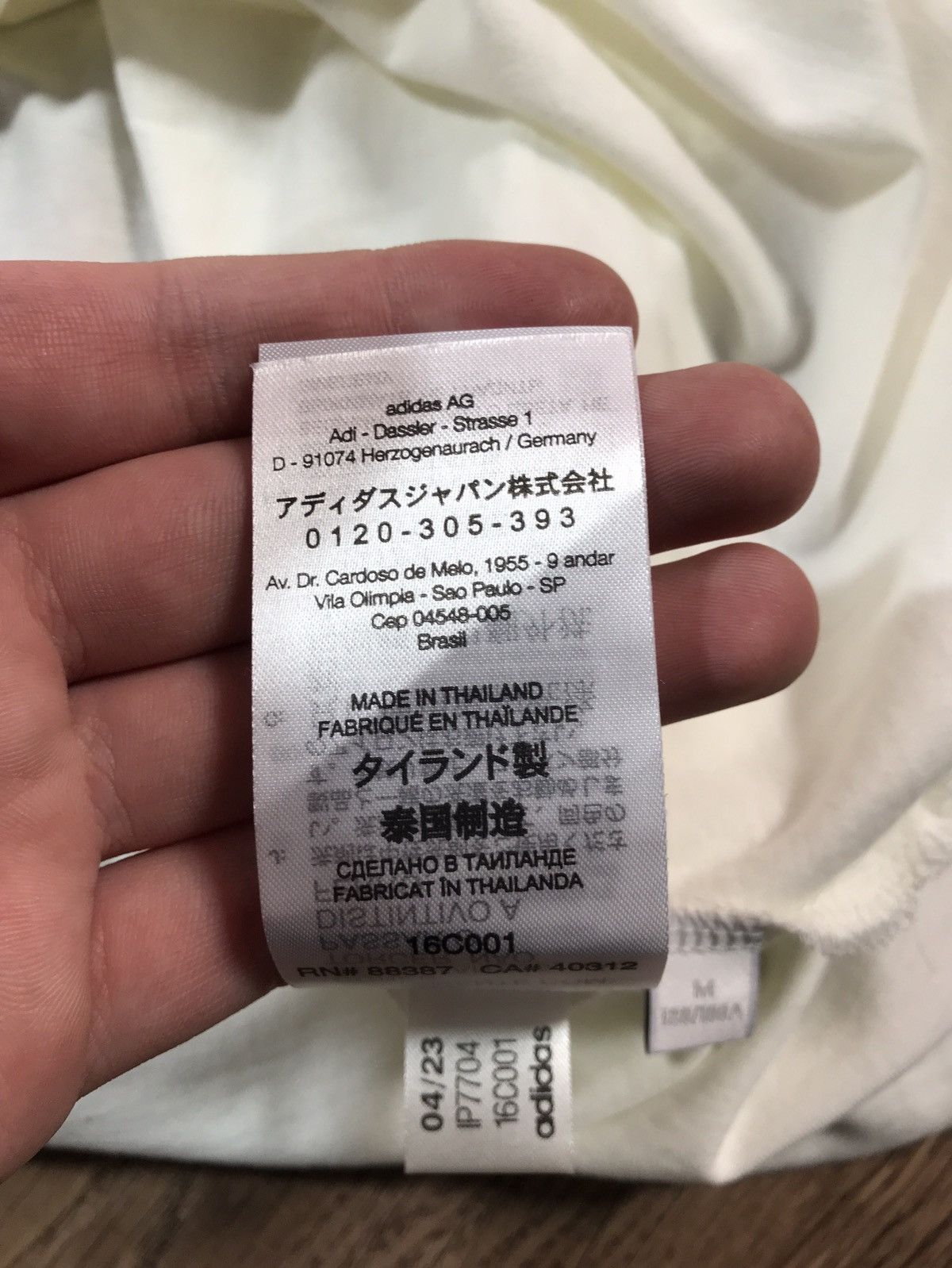 Adidas × Y-3 Y-3 Adidas Long Sleeve Size M Size US M / EU 48-50 / 2 - 13 Thumbnail