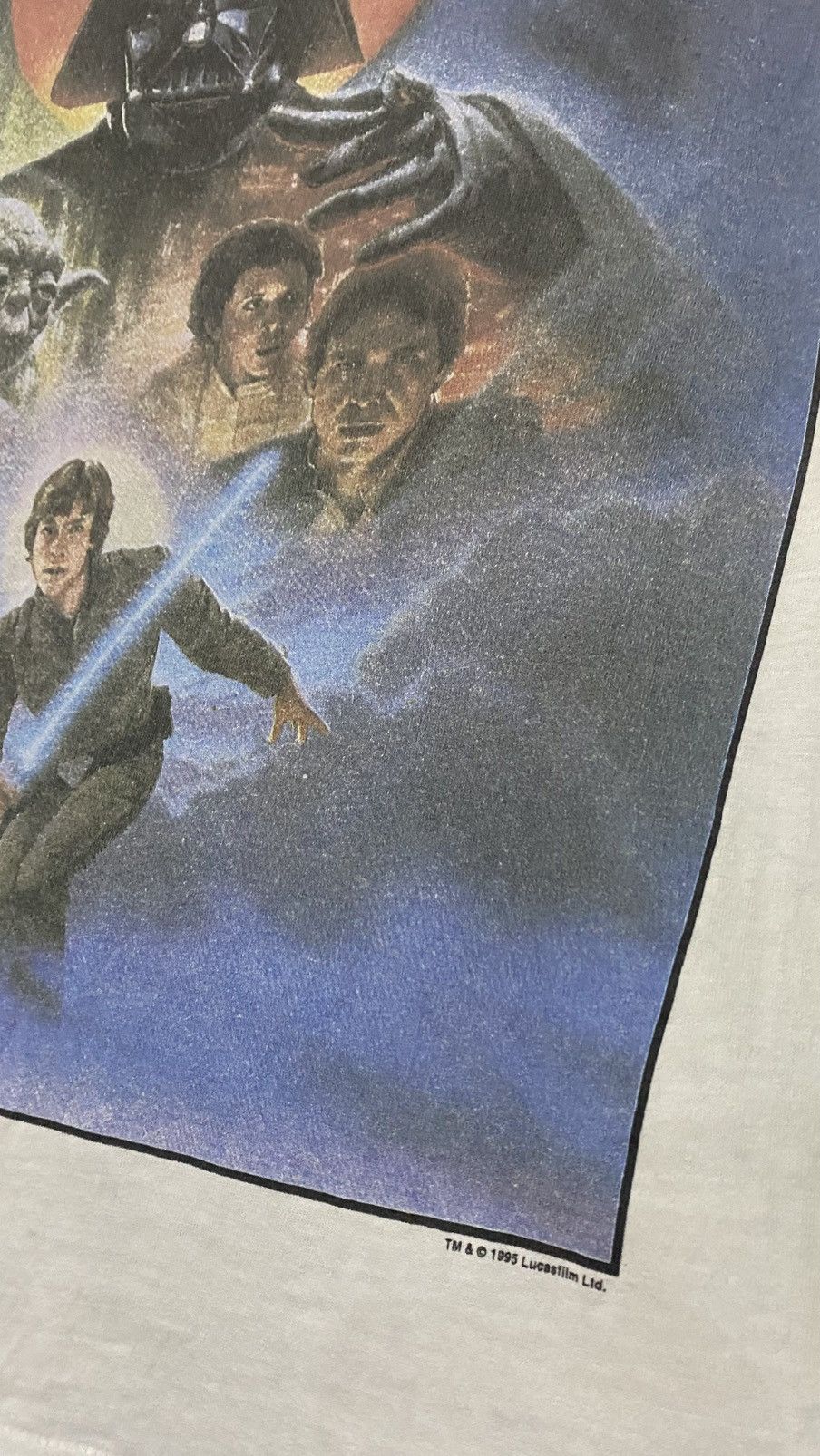 Changes VINTAGE 1995 STARWARS EMPIRE Size US XL / EU 56 / 4 - 3 Thumbnail