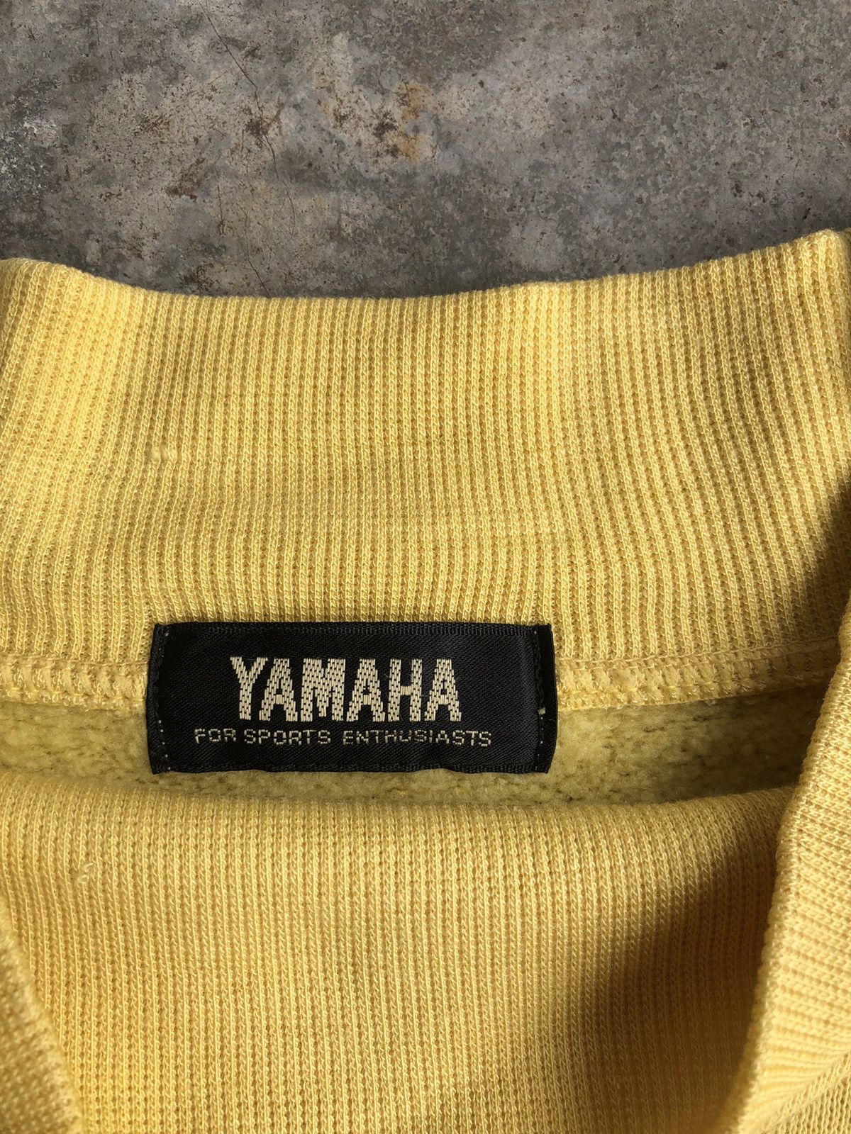 Vintage × Yamaha 💥Vintage 80s Yamaha Ski Racing Shirt Size US M / EU 48-50 / 2 - 8 Thumbnail