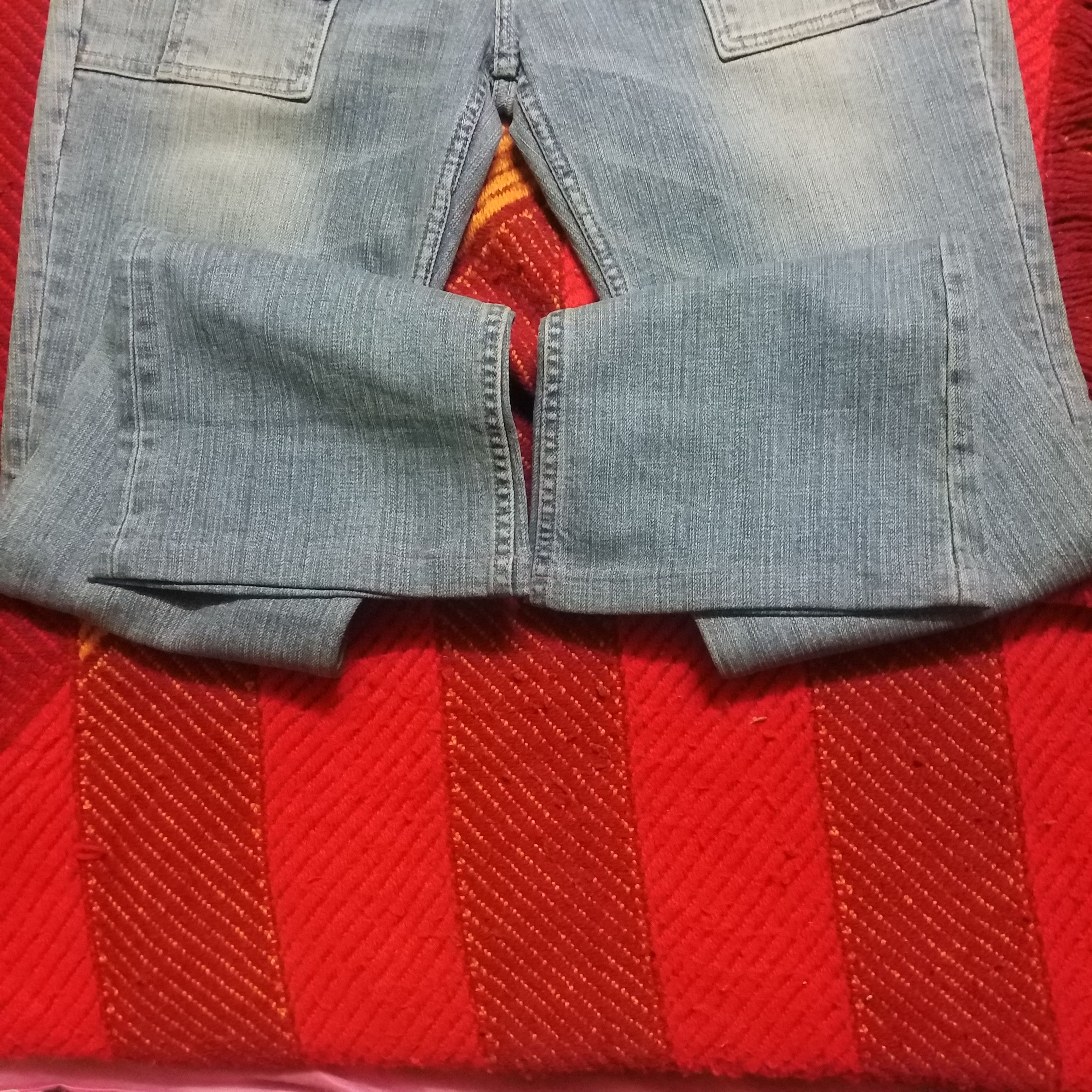 Levi's levis flare stretch bush pocket Size 32" / US 10 / IT 46 - 3 Thumbnail