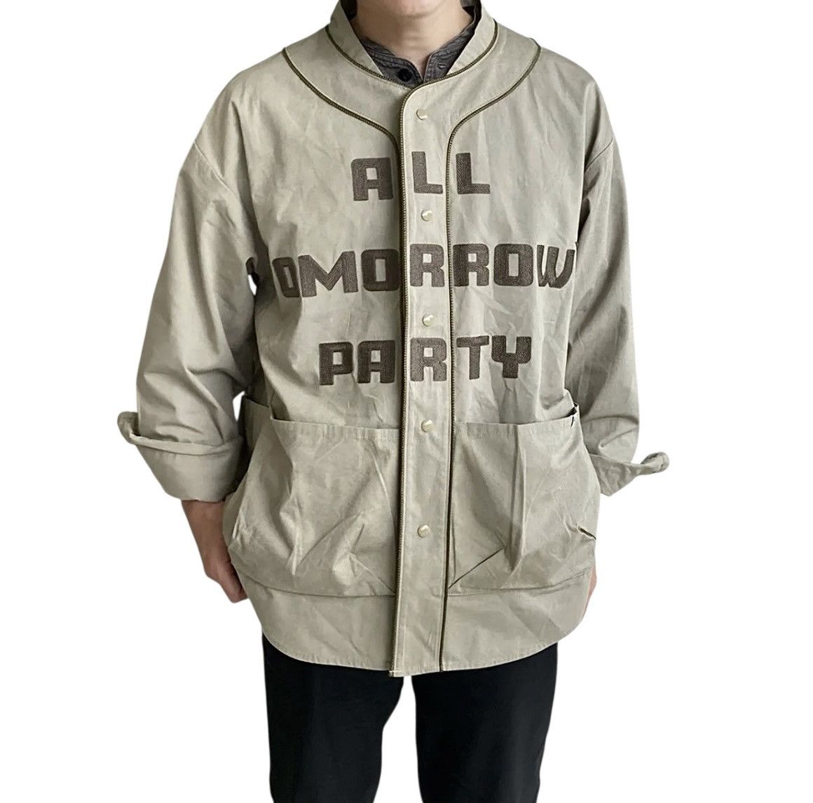 CMF Outdoor Garment CMF FIRE PROTECTION “ALL TOMORROW’S PARTY” BB SHIRT Size US L / EU 52-54 / 3 - 2 Thumbnail