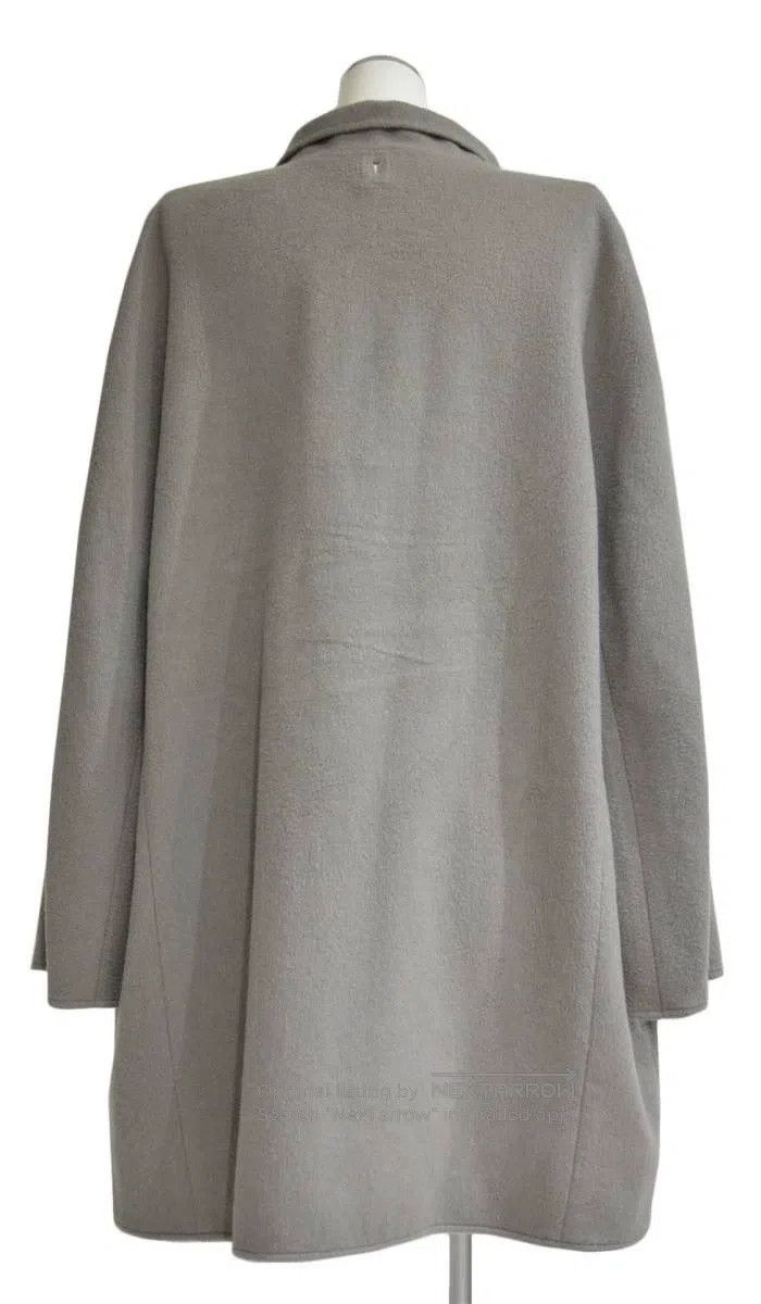 Hermes Hermes Cashmere layered coat Size S / US 4 / IT 40 - 8 Thumbnail